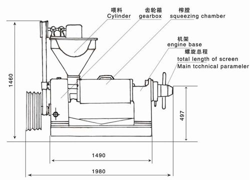 螺旋榨油機(jī)